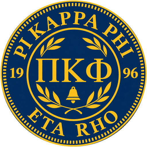 Pi Kappa Phi Eta Rho chapter seal